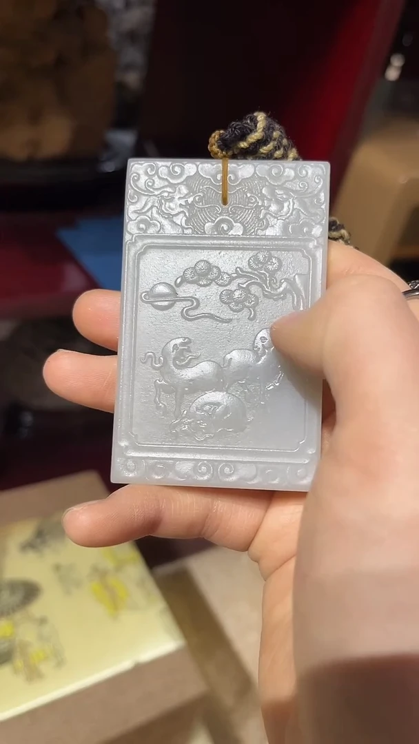 【闪购商品】和田玉颈饰未镶嵌Z050