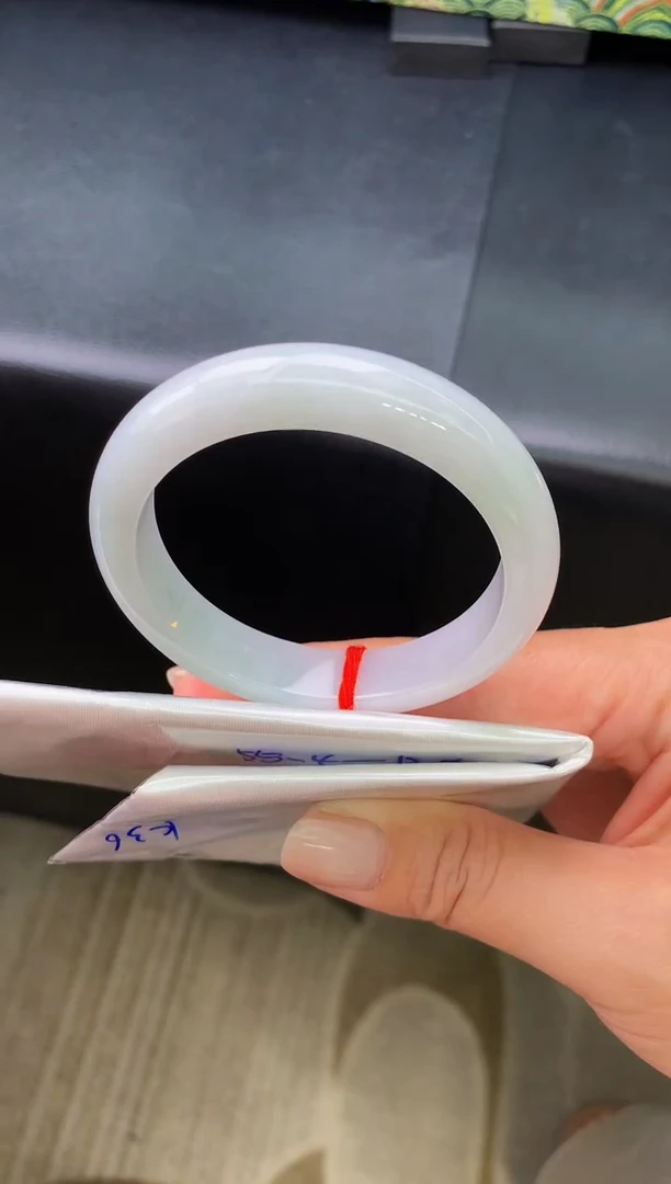 翡翠手镯未镶嵌翡翠手镯k36圈口55