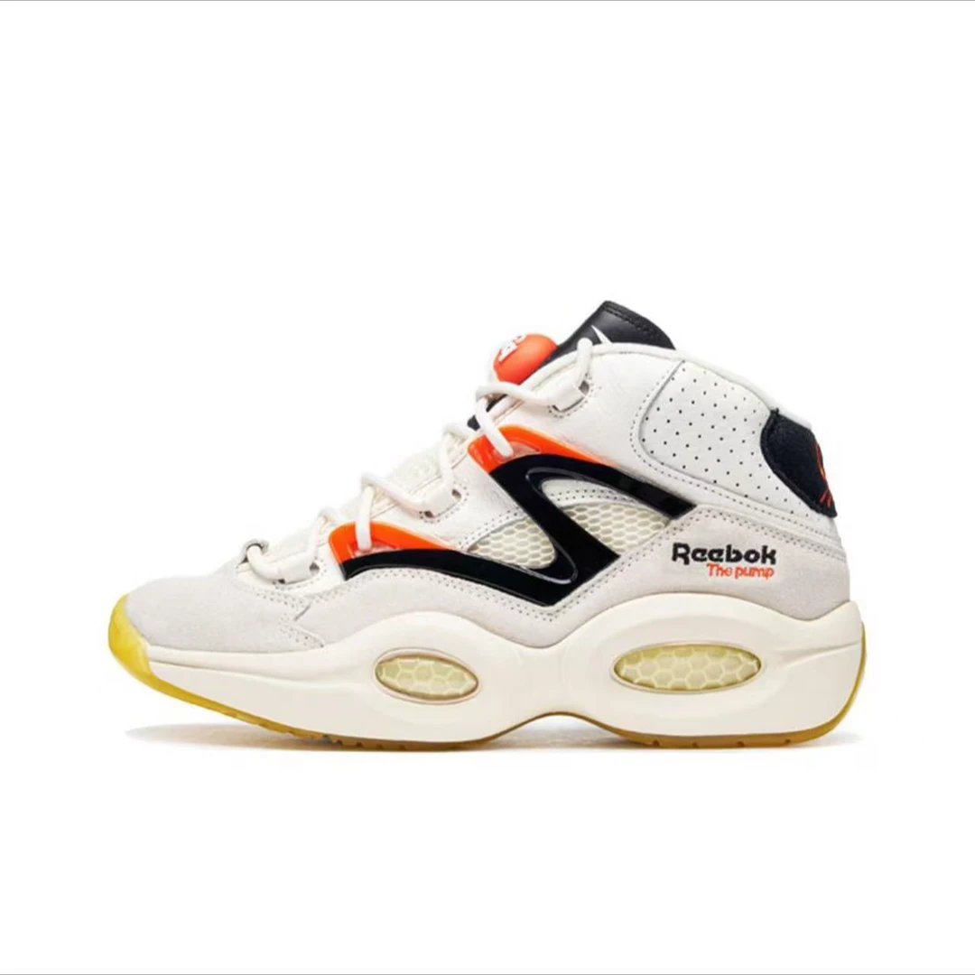 Reebok/锐步H06496/H06490  充气PUMP艾弗森Question 复古篮球鞋
