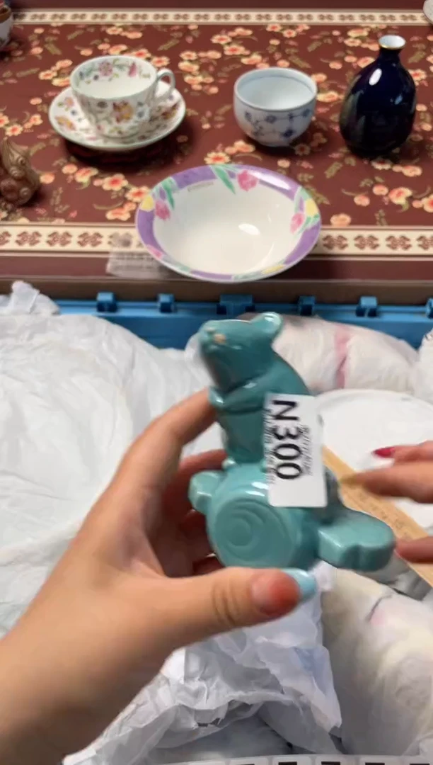 瓷片福*瓷器瓷器N300