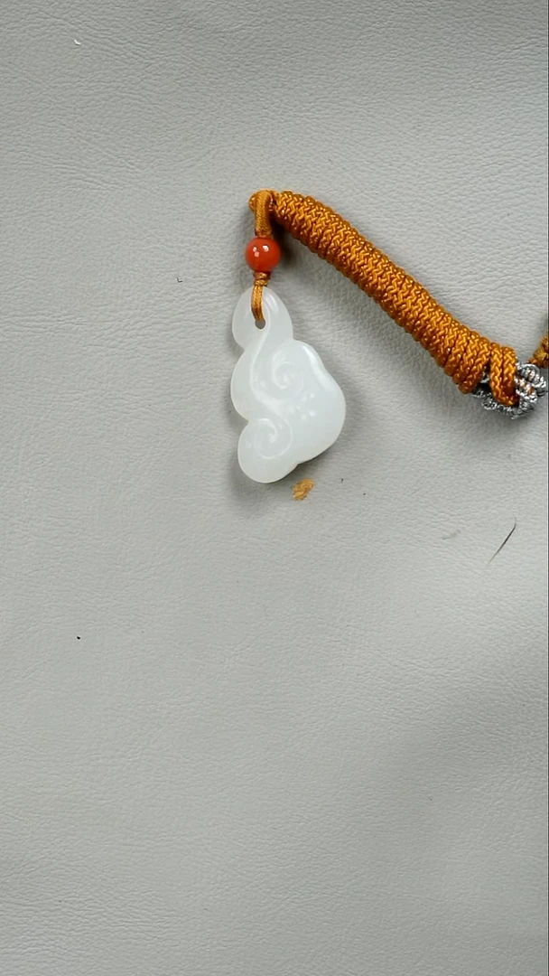 未镶嵌和田玉挂件如意