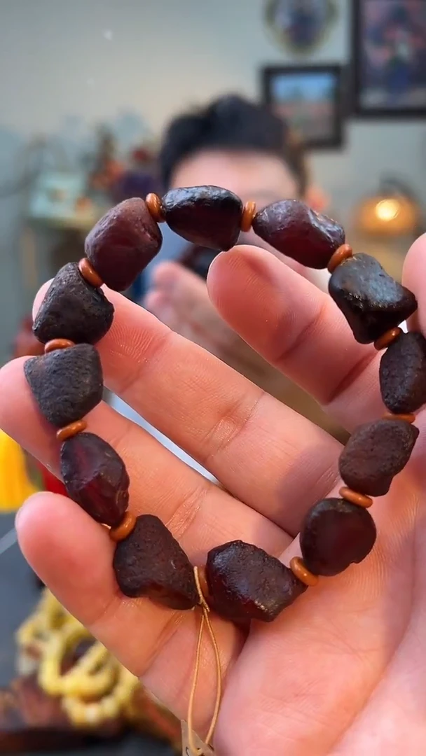 手串琥珀未镶嵌手串