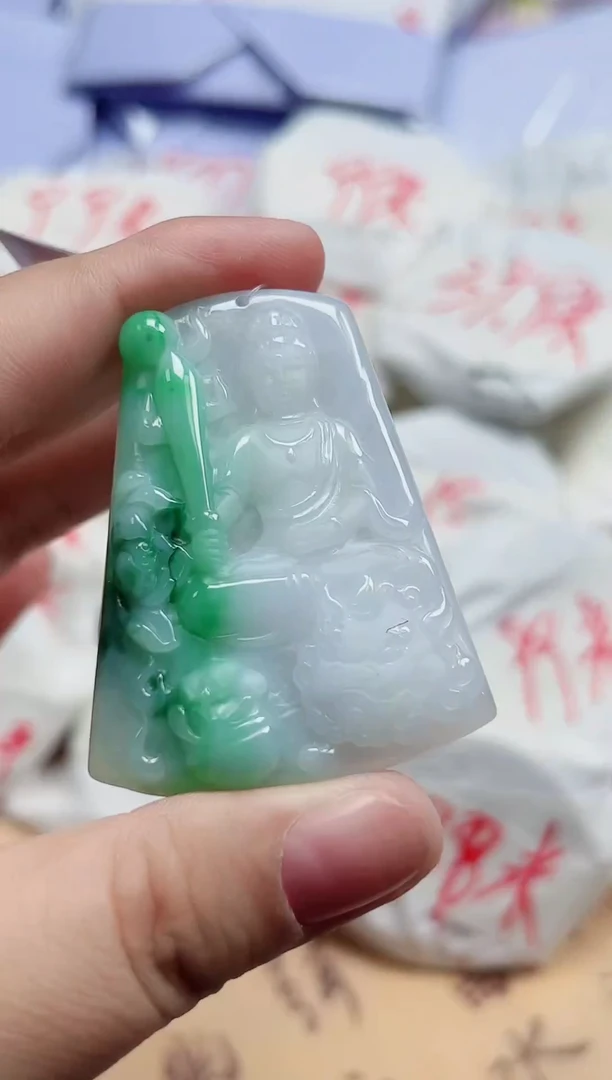 翡翠未镶嵌颈饰88888888