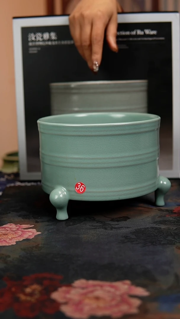 瓷片N****n原产地原矿釉汝瓷