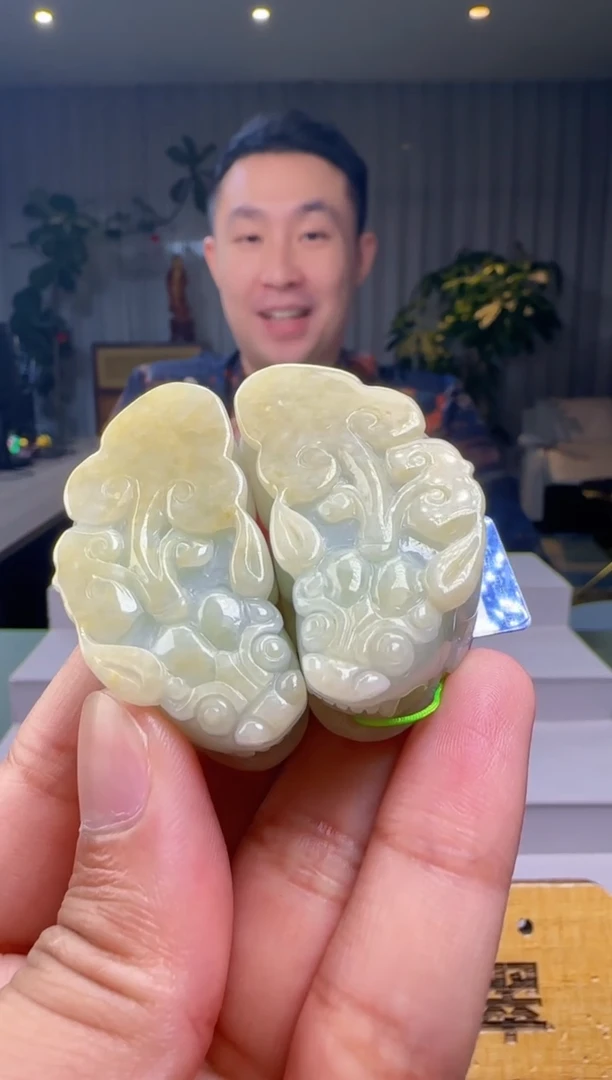 颈饰未镶嵌翡翠XM@@60B7J18932
