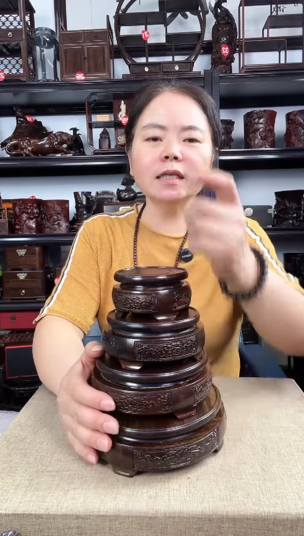 木电脑一套老李红木工艺品