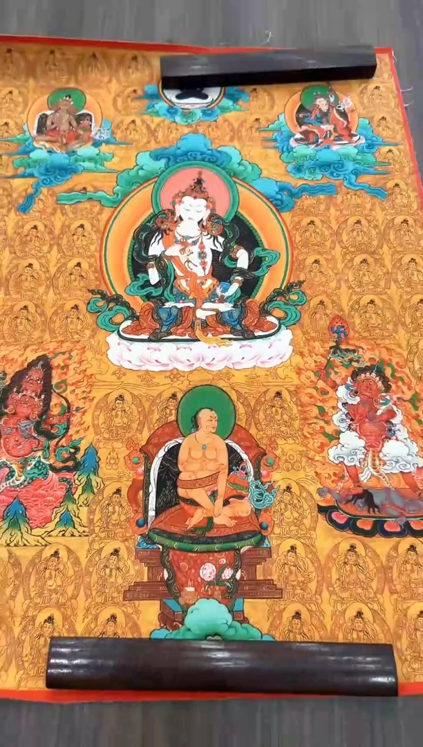 卷轴画唐卡16097