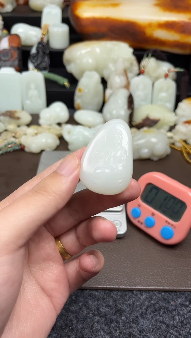 未镶嵌和田玉挂件用****61