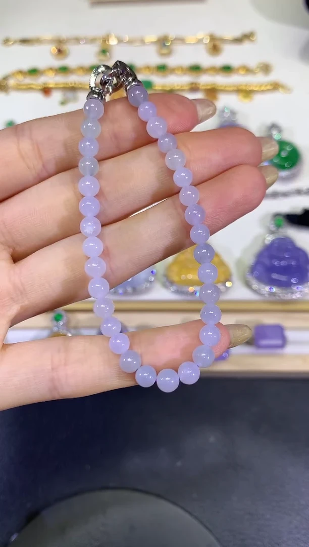 翡翠未镶嵌颈饰团购19