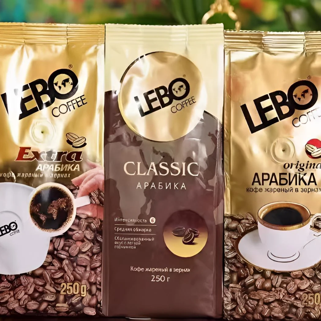 LEBO COFFEE牌 中度烘焙咖啡粉100g