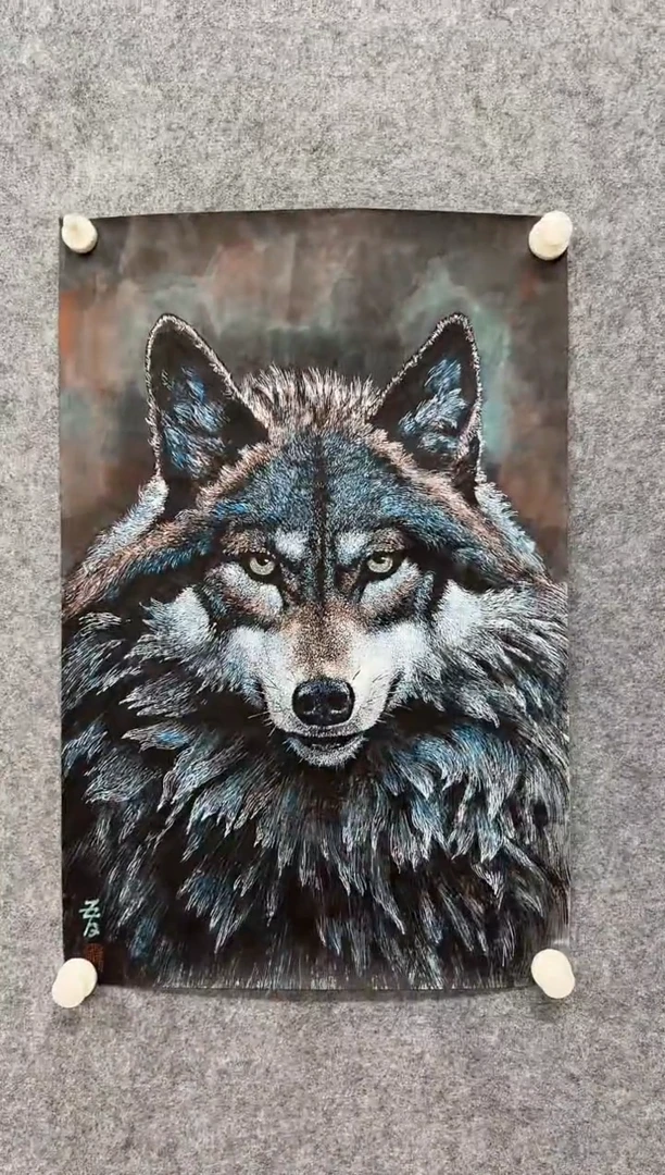 国画ST-JCJ老师绘画作品