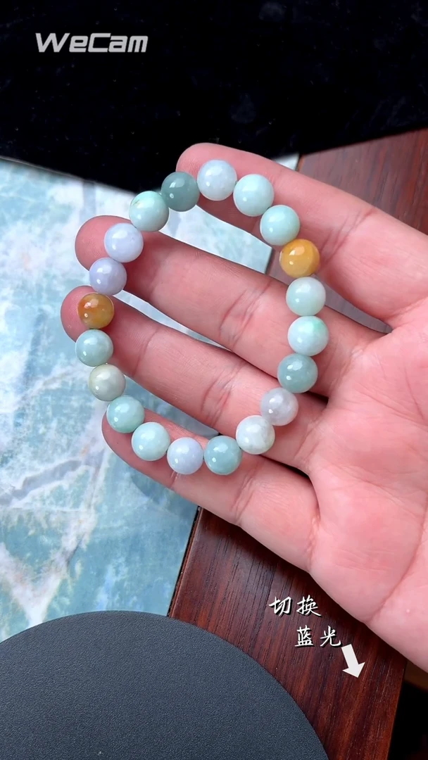 未镶嵌手链翡翠多样性发一