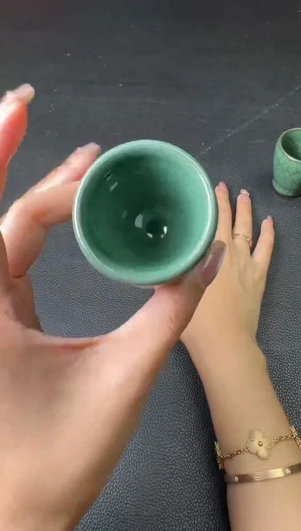 茶盏廖成义翠语盏67