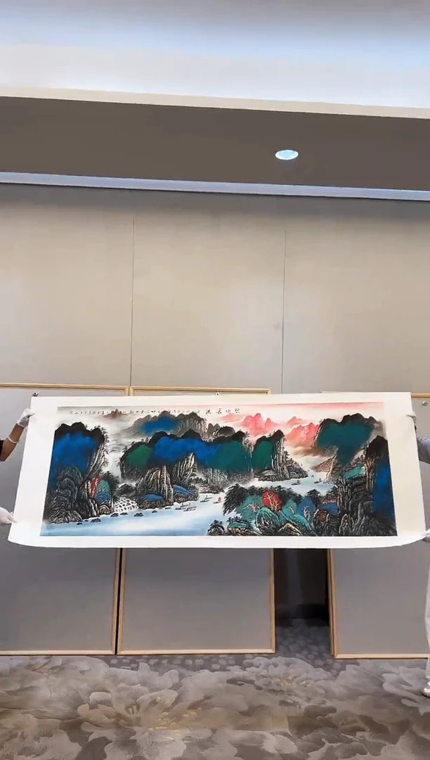 国画墨宝轩张德金老师作品6