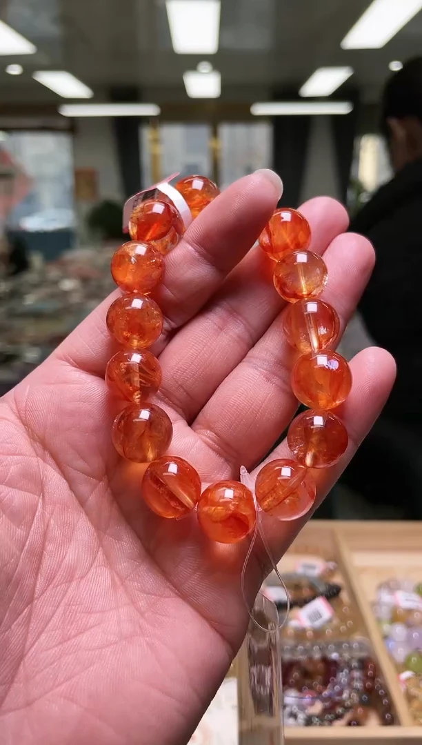 未镶嵌手链水晶刘*轩14+/x-063【