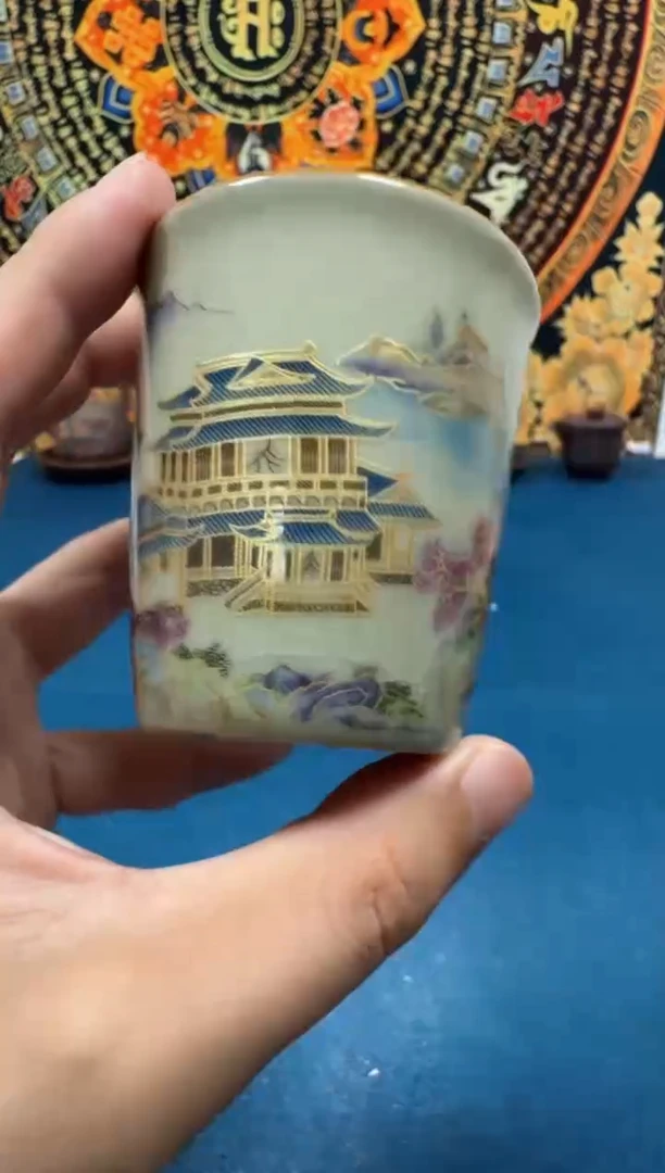 匠缘茶馆茶具茶杯周边