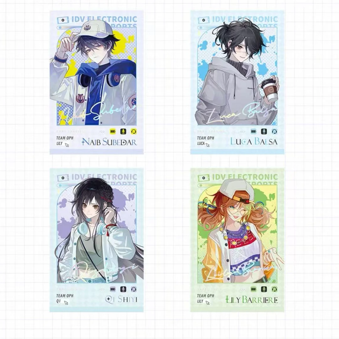 【盲盒代拆】第五人格OPH系列拍立得/吧唧 同人授权