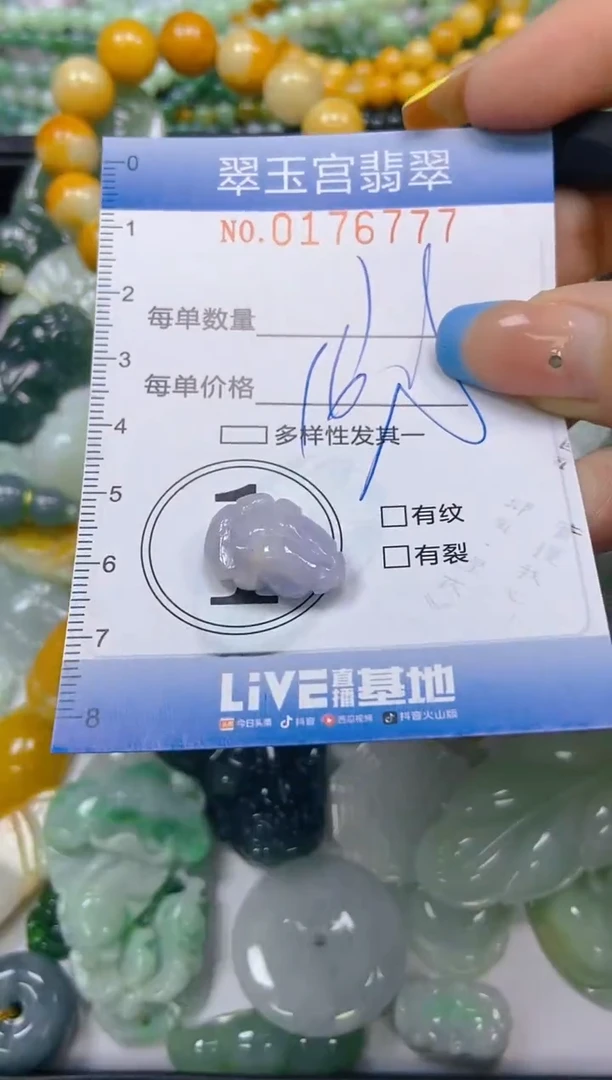 翡翠未镶嵌颈饰闪购0176777