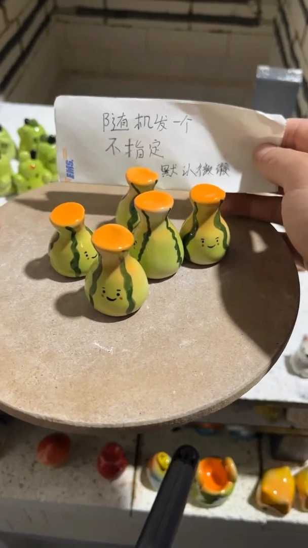 【闪购商品】摆件131纯手工微瑕陶瓷