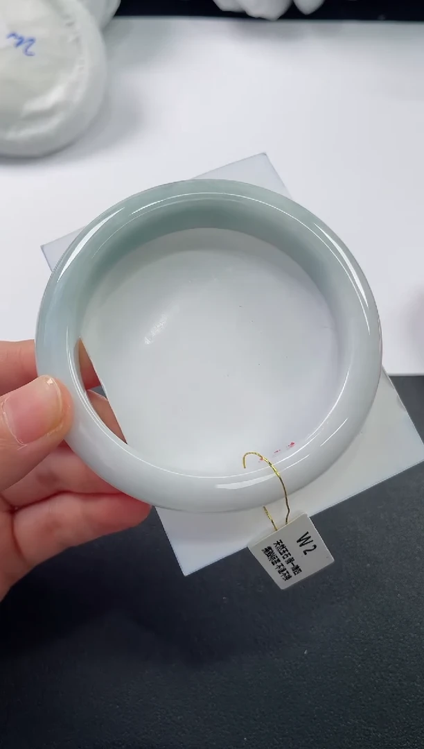 未镶嵌手镯翡翠基地发货H 2919 61+