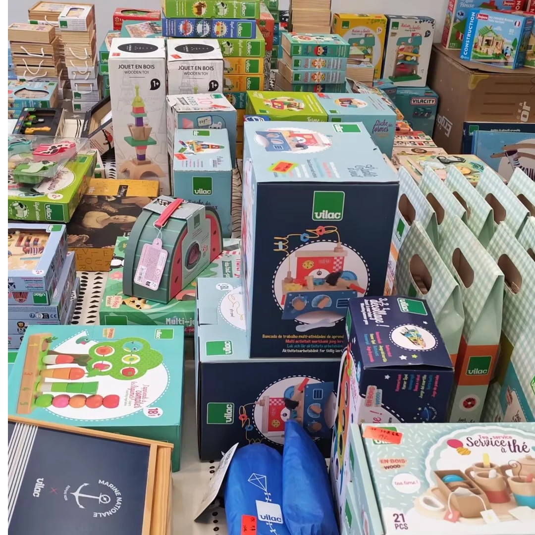 【推荐】Vilac益智玩具积木