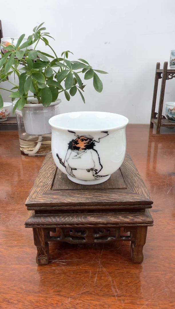 【闪购商品】1醴陵釉下彩高温手绘瓷器