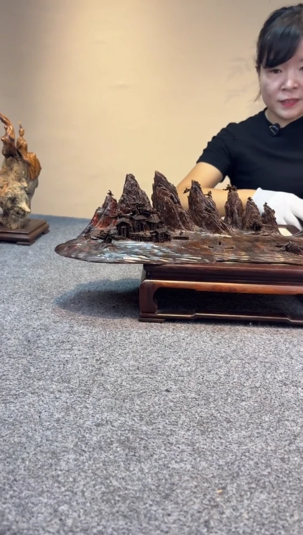 交趾黄檀（大红酸枝）大红酸枝