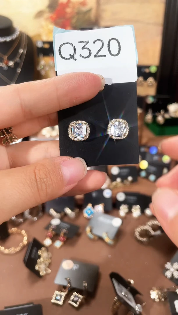 合金925银锆石Q320