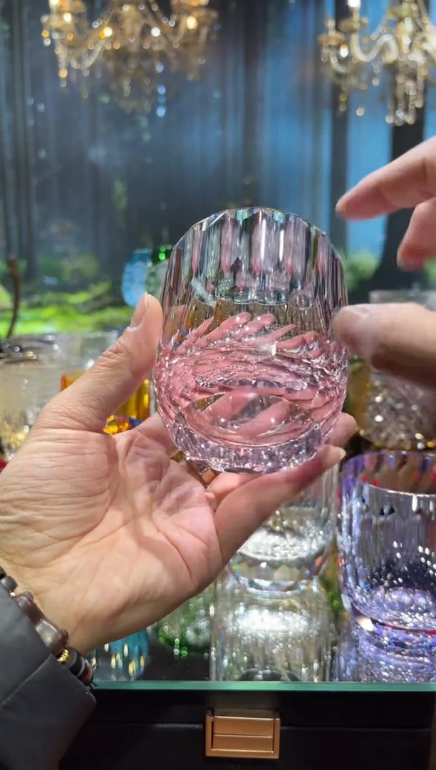 【闪购商品】直播间单只 粉色钻杯