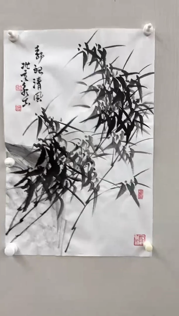 国画王彩吉2.7平尺精品作品