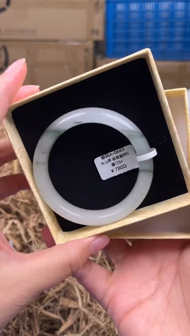 未镶嵌手镯石英质玉A-0683