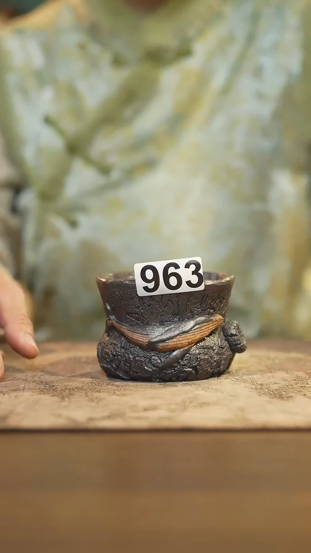 陶瓷茶器茶具主人杯963