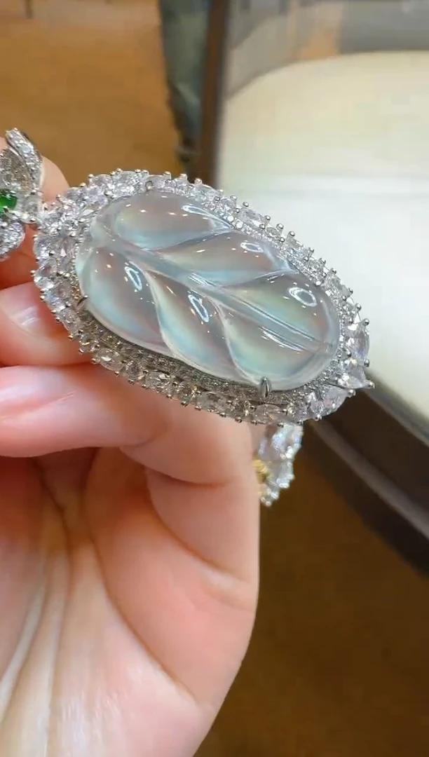 【闪购商品】翡翠吊坠(不含链)银S925镶嵌多样性团购发一件