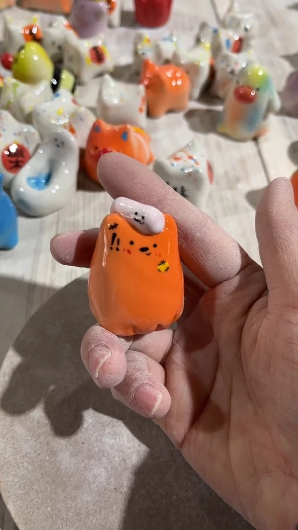 【闪购商品】摆件手工微瑕陶瓷310