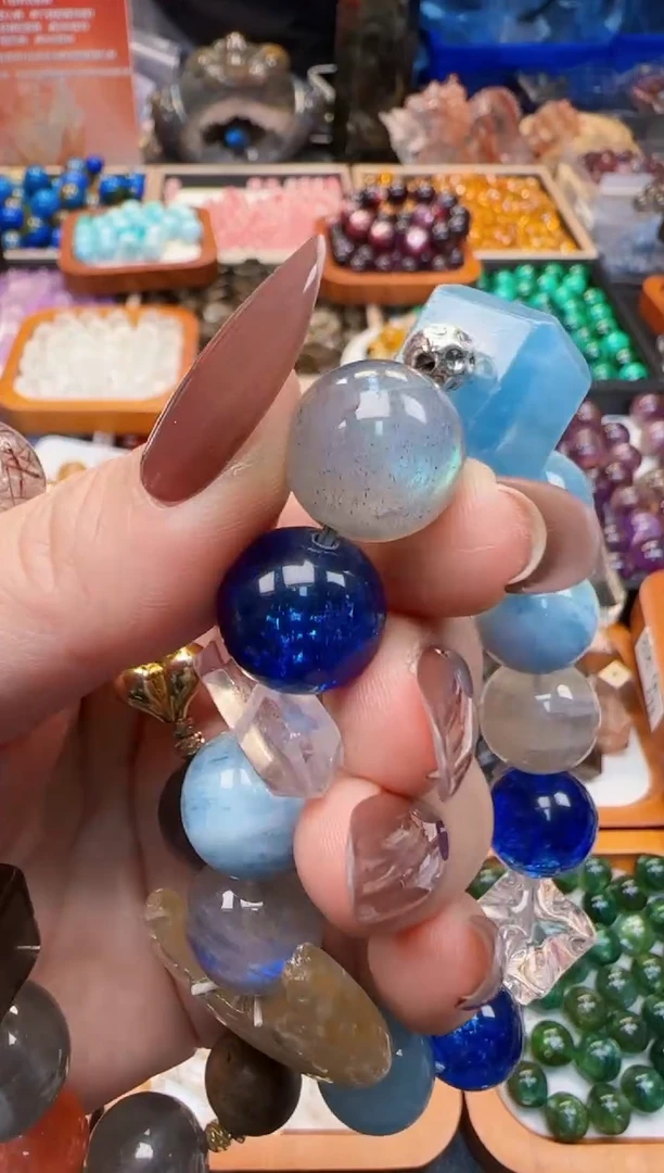 颈饰未镶嵌月光石神*人15a多样性发其一/11.6/1个14M