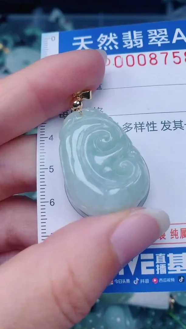 颈饰未镶嵌翡翠00008758