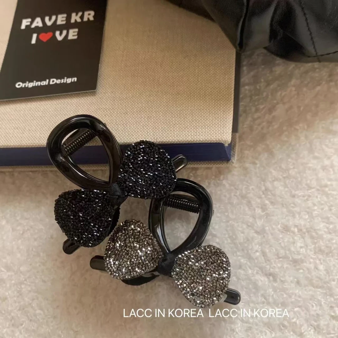 2025款公主头抓夹气质小香风甜美小抓夹头饰大容量头抓盘发抓韩版