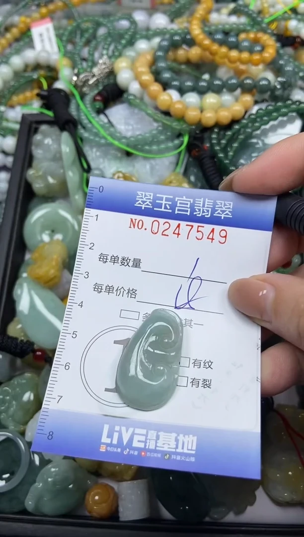 颈饰未镶嵌翡翠闪购C0247549