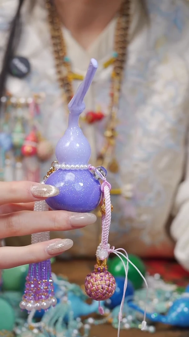 403漆艺工艺小葫芦128