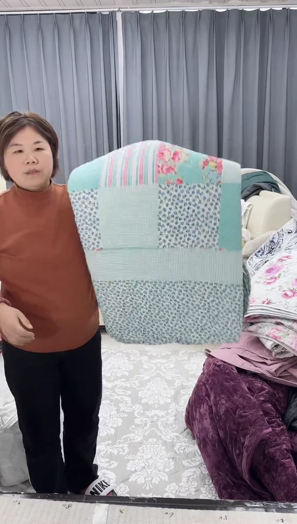 棉2.1*2.4田园纯棉