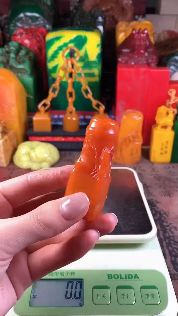 【闪购商品】昌化石印石50寿山石