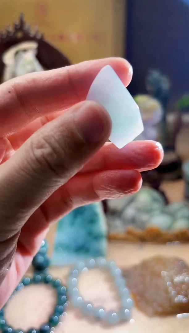 未镶嵌挂件翡翠A货张麦6442