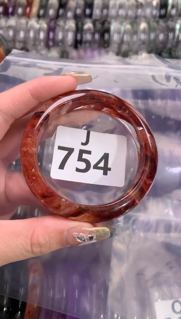 【闪购商品】水晶水晶手镯未镶嵌754-54