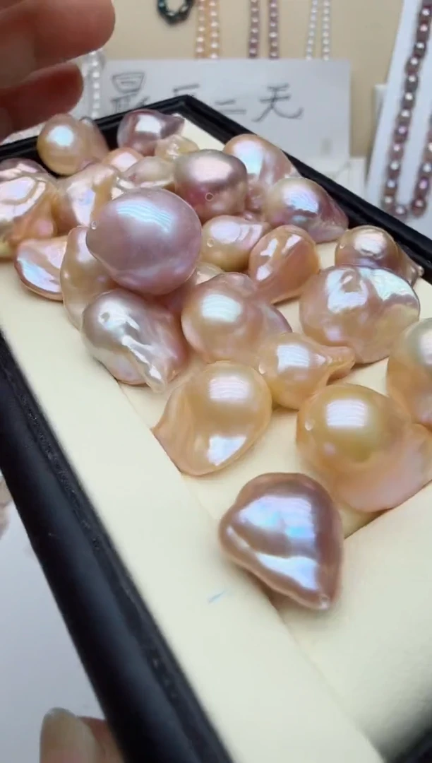 淡水珍珠未镶嵌吊坠(不含链)吊坠多样性发其一