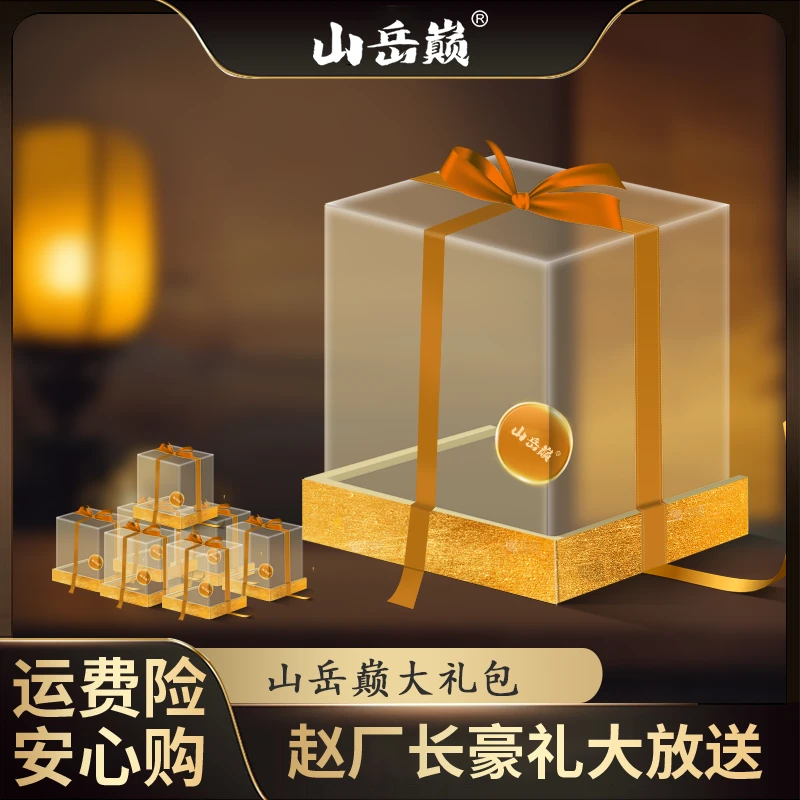 【中国普洱严选·山岳巅】 大礼包5 醇香回甘普洱茶