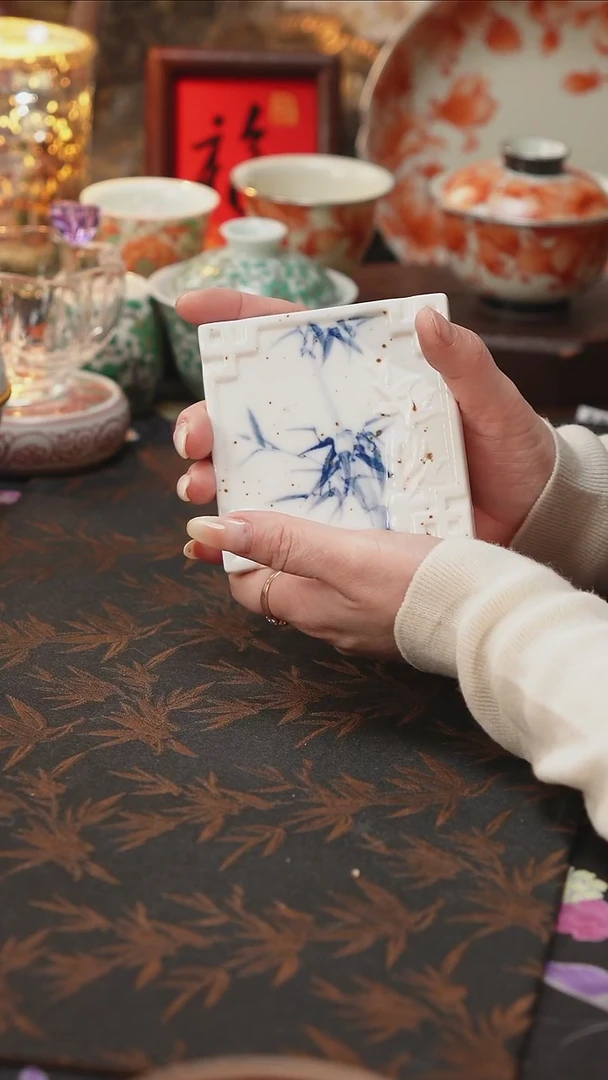 杯梵*景德镇陶瓷杯碗柴烧多人