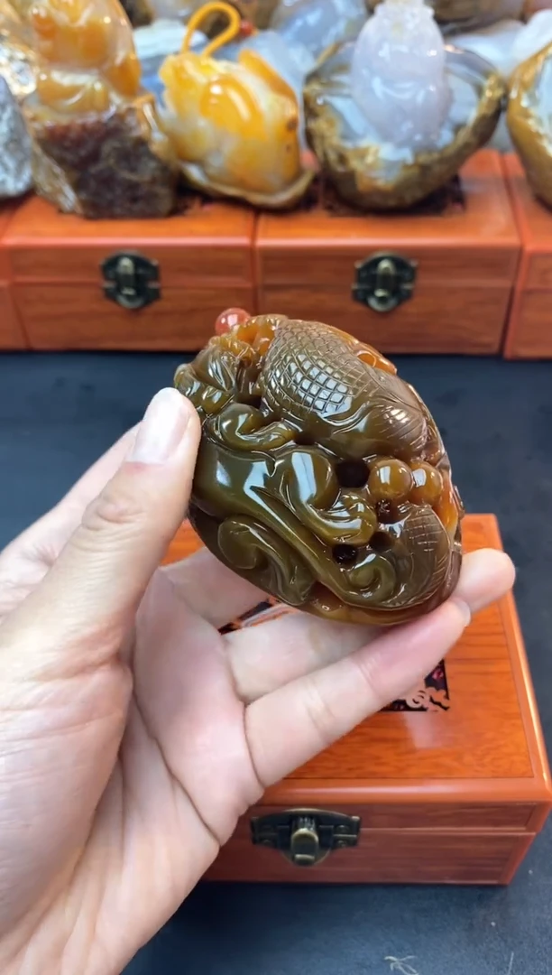 【闪购商品】玛瑙/玉髓珠宝奇石未镶嵌0