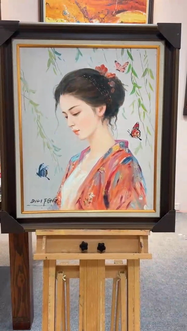 油画邸立丰-·50X60cm-油画作品