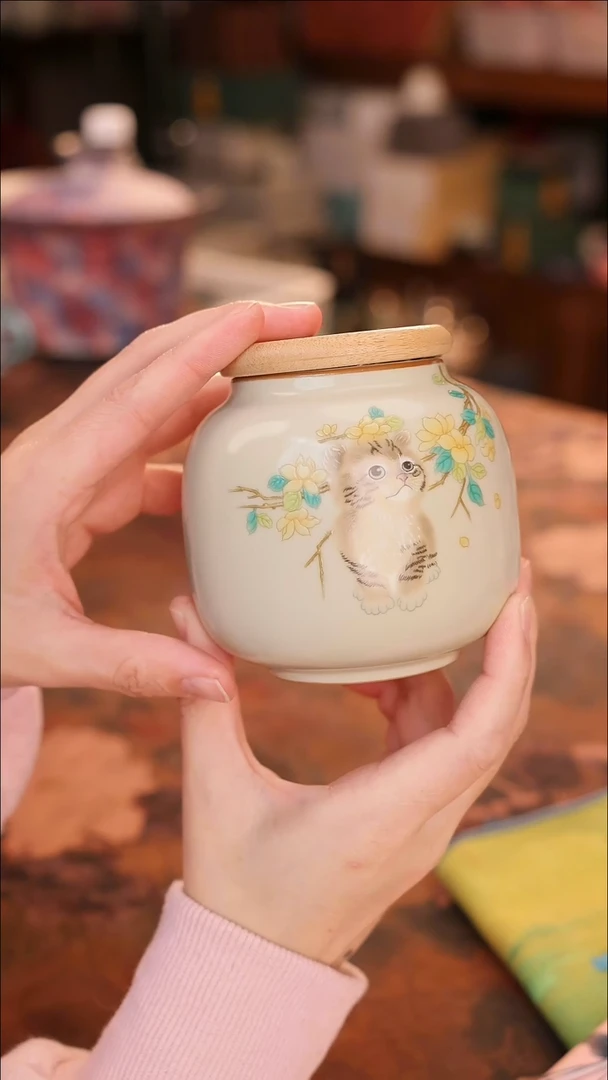 【闪购商品】陶瓷茶具（无礼盒无茶盘）@@A9868