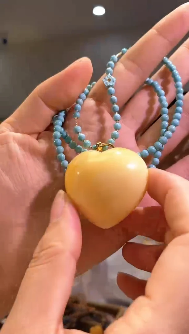 未镶嵌琥珀裸石天然琥珀蜜蜡首饰